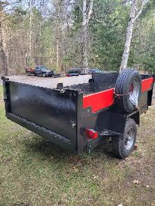 DUMP TRAILER