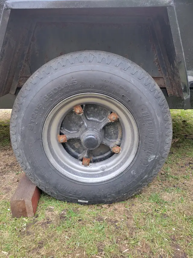 DUMP TRAILER - Photo 4
