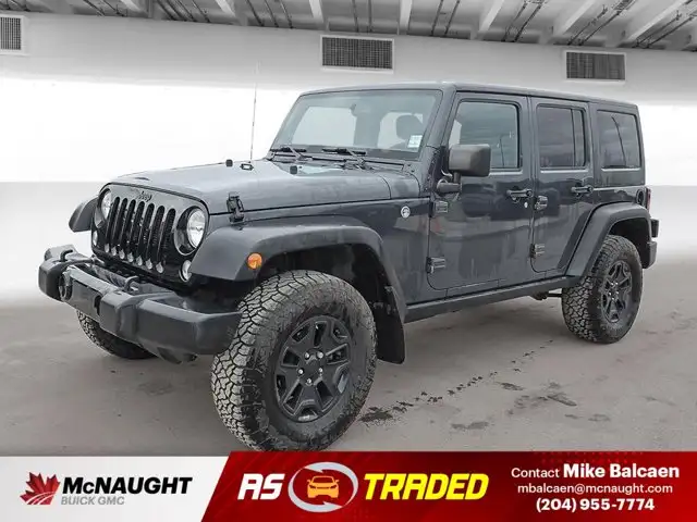 2018 Jeep Wrangler JK Unlimited Willys Wheeler
