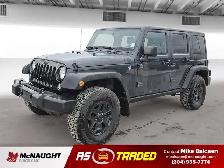 2018 Jeep Wrangler JK Unlimited Willys Wheeler