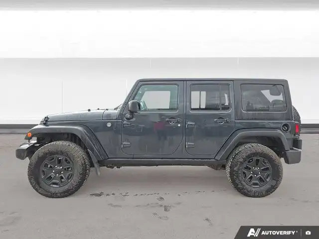 2018 Jeep Wrangler JK Unlimited Willys Wheeler - Photo 2