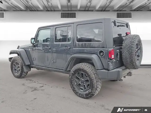 2018 Jeep Wrangler JK Unlimited Willys Wheeler - Photo 3
