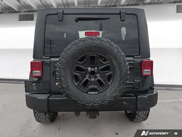 2018 Jeep Wrangler JK Unlimited Willys Wheeler - Photo 4