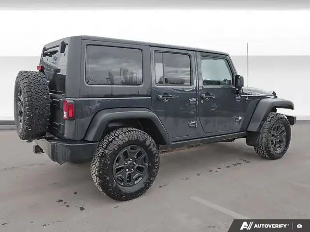 2018 Jeep Wrangler JK Unlimited Willys Wheeler - Photo 5