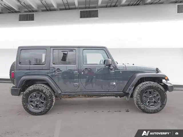 2018 Jeep Wrangler JK Unlimited Willys Wheeler - Photo 6