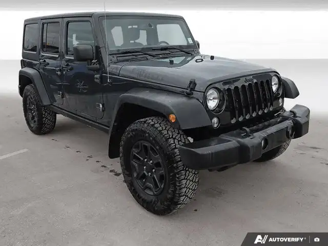 2018 Jeep Wrangler JK Unlimited Willys Wheeler - Photo 7