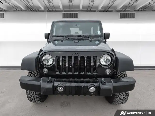 2018 Jeep Wrangler JK Unlimited Willys Wheeler - Photo 8