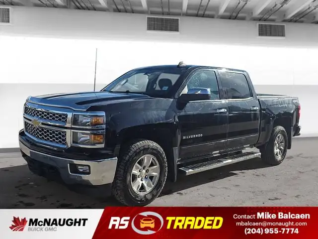 2015 Chevrolet Silverado 1500 LT