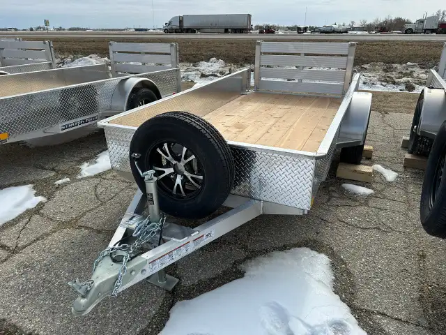 2026 Stronghaul Utility Trailer 60' x 10' Stronghaul Solid Side