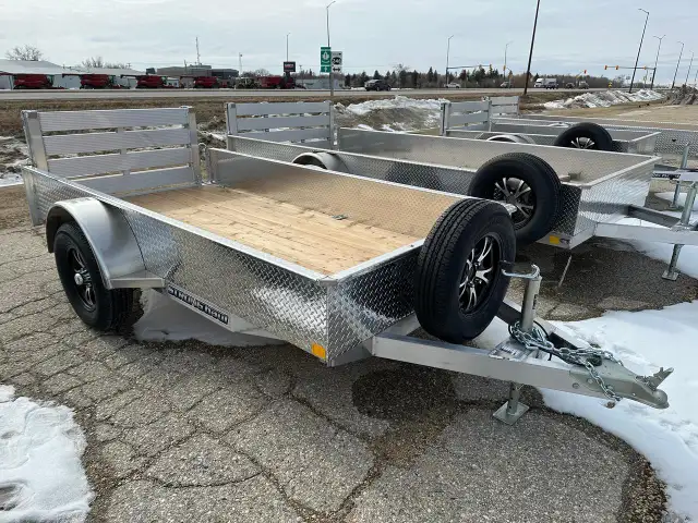 2026 Stronghaul Utility Trailer 60' x 10' Stronghaul Solid Side - Photo 2