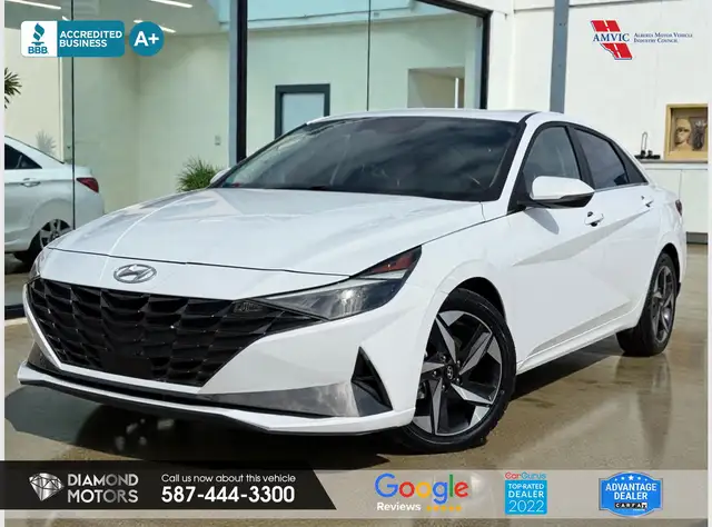 2023 Hyundai Elantra Hybrid Limited - Hybrid - Remote Starter
