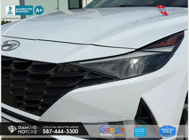 2023 Hyundai Elantra Hybrid Limited - Hybrid - Remote Starter - Photo 3