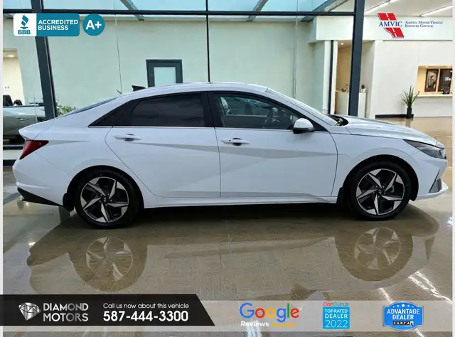 2023 Hyundai Elantra Hybrid Limited - Hybrid - Remote Starter - Photo 6