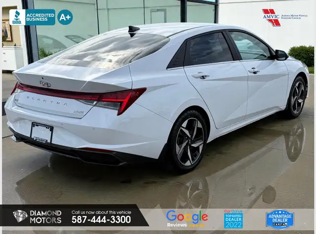 2023 Hyundai Elantra Hybrid Limited - Hybrid - Remote Starter - Photo 7