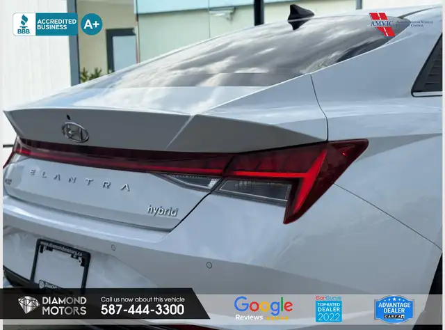 2023 Hyundai Elantra Hybrid Limited - Hybrid - Remote Starter - Photo 8