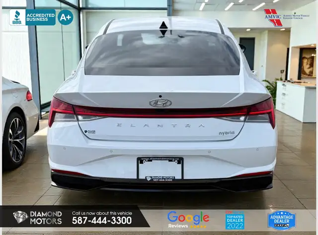 2023 Hyundai Elantra Hybrid Limited - Hybrid - Remote Starter - Photo 9