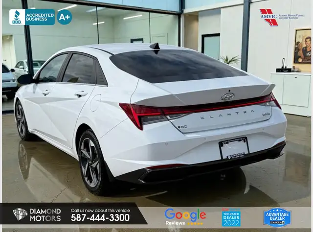 2023 Hyundai Elantra Hybrid Limited - Hybrid - Remote Starter - Photo 10