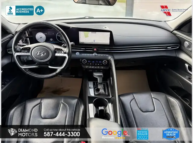 2023 Hyundai Elantra Hybrid Limited - Hybrid - Remote Starter - Photo 12