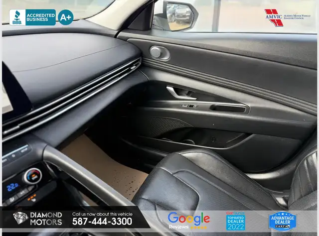 2023 Hyundai Elantra Hybrid Limited - Hybrid - Remote Starter - Photo 13
