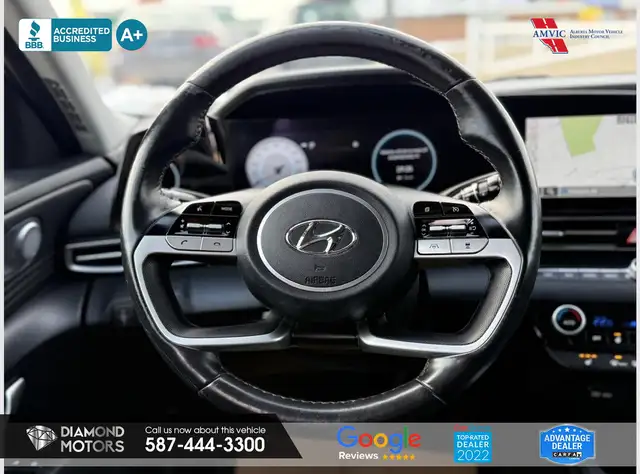 2023 Hyundai Elantra Hybrid Limited - Hybrid - Remote Starter - Photo 14