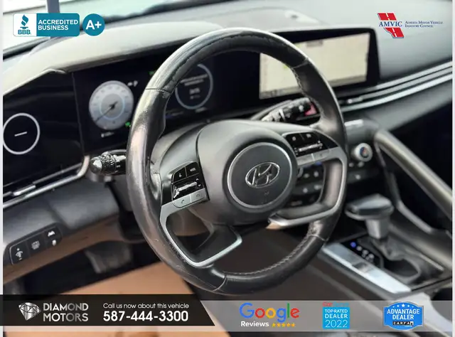 2023 Hyundai Elantra Hybrid Limited - Hybrid - Remote Starter - Photo 28