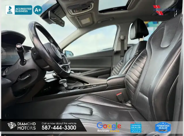 2023 Hyundai Elantra Hybrid Limited - Hybrid - Remote Starter - Photo 29