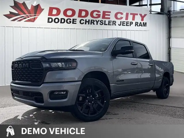 2025 Ram 1500 Sport Night Edition | Leather Vented Bucket Seats