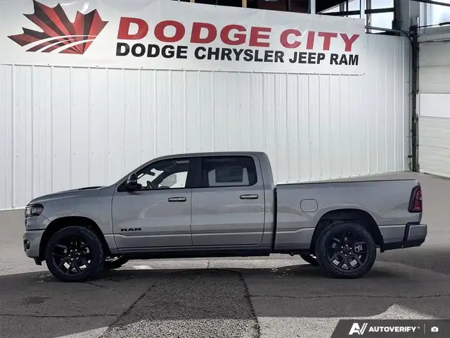2025 Ram 1500 Sport Night Edition | Leather Vented Bucket Seats - Photo 2