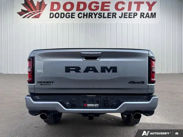 2025 Ram 1500 Sport Night Edition | Leather Vented Bucket Seats - Photo 5