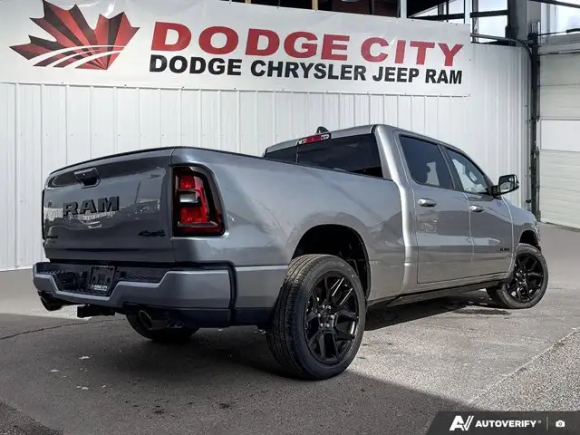 2025 Ram 1500 Sport Night Edition | Leather Vented Bucket Seats - Photo 6