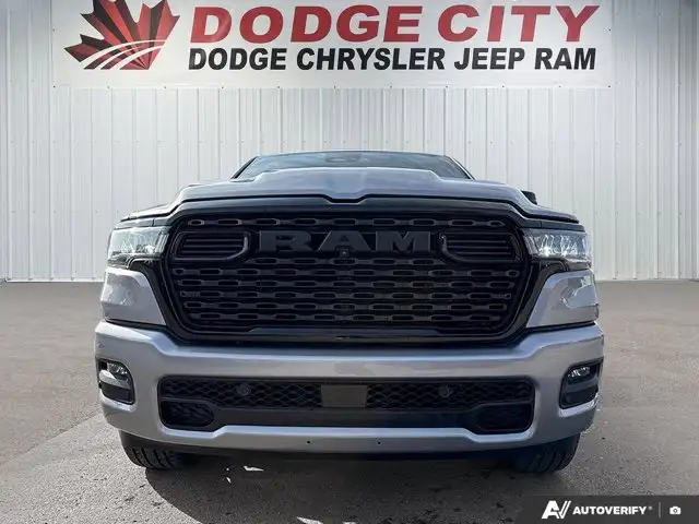 2025 Ram 1500 Sport Night Edition | Leather Vented Bucket Seats - Photo 9