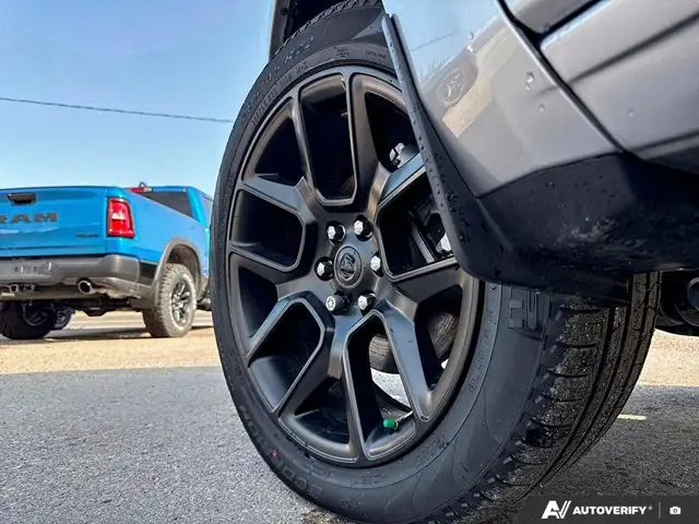 2025 Ram 1500 Sport Night Edition | Leather Vented Bucket Seats - Photo 10