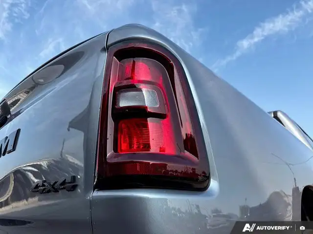 2025 Ram 1500 Sport Night Edition | Leather Vented Bucket Seats - Photo 15