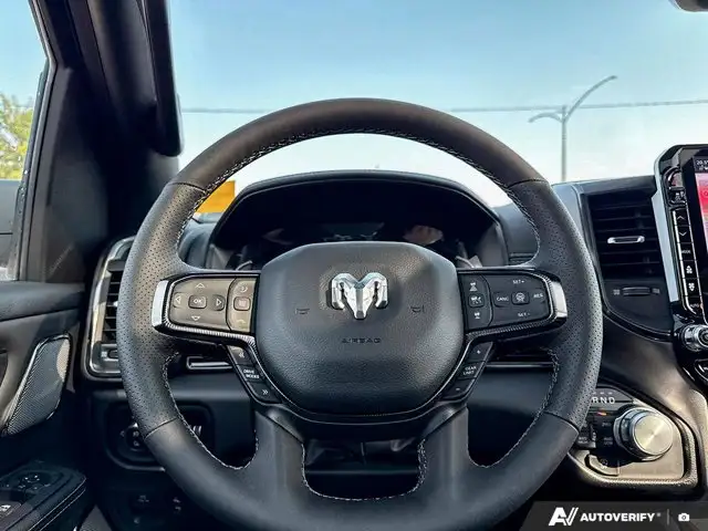 2025 Ram 1500 Sport Night Edition | Leather Vented Bucket Seats - Photo 18