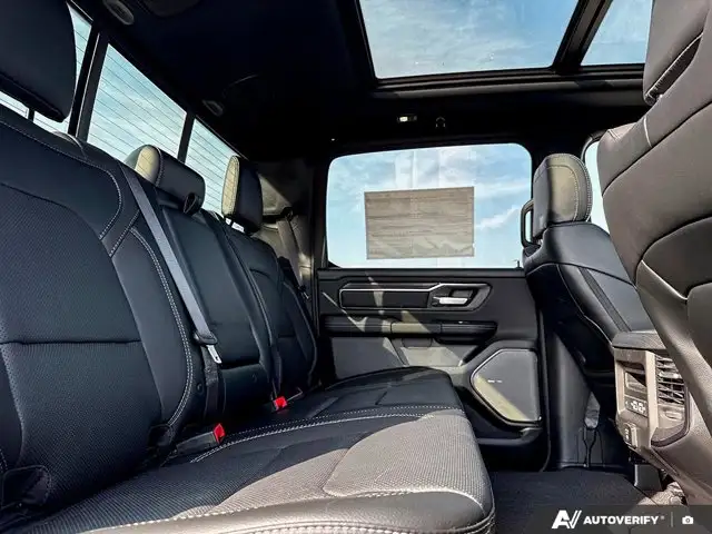 2025 Ram 1500 Sport Night Edition | Leather Vented Bucket Seats - Photo 27