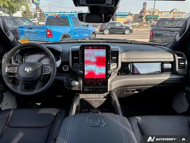 2025 Ram 1500 Sport Night Edition | Leather Vented Bucket Seats - Photo 28