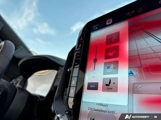 2025 Ram 1500 Sport Night Edition | Leather Vented Bucket Seats - Photo 30