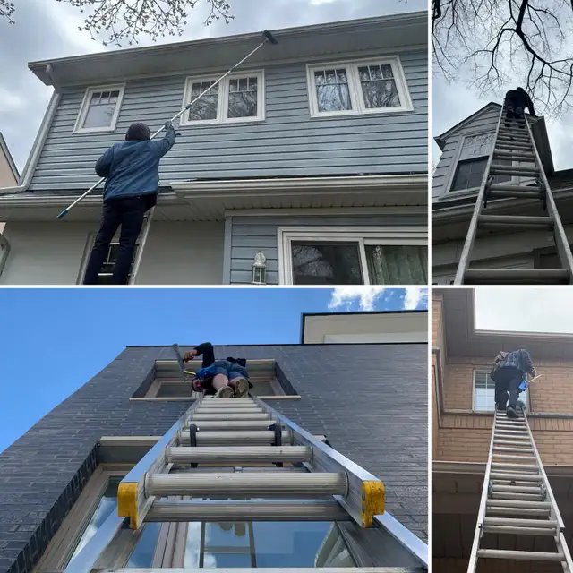 WINDOW & GUTTER CLEANING • PRESSURE WASHING30 YEARS OF E - Photo 9