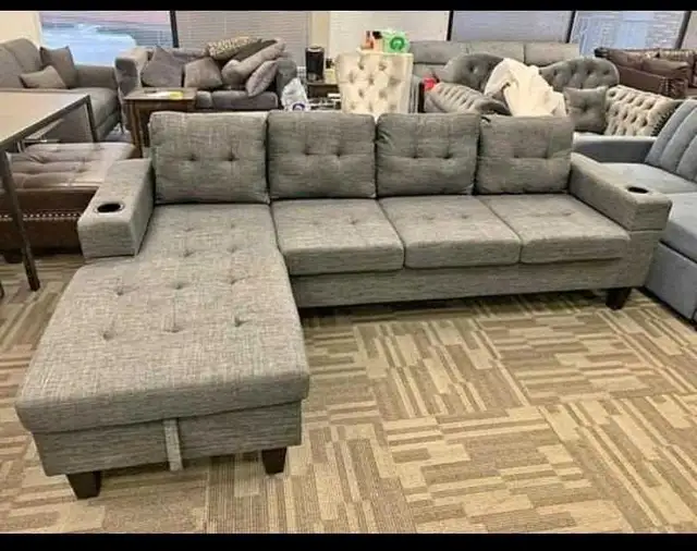 New Limited Edition Sectional 4 Seater Sofa-Free Delivery