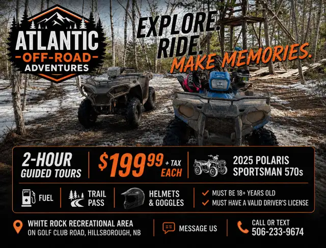 ATV EXPERIENCES