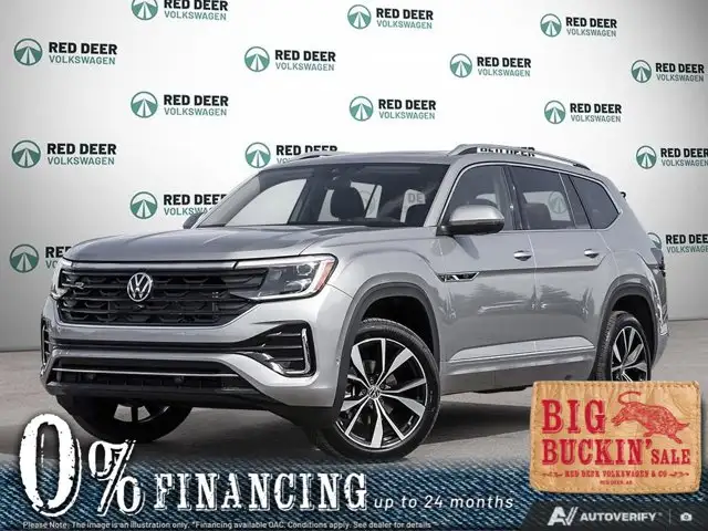 2026 Volkswagen Atlas Execline | IN STOCK | CAPTAIN'S CHAIRS