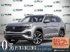 2026 Volkswagen Atlas Execline | IN STOCK | CAPTAIN'S CHAIRS