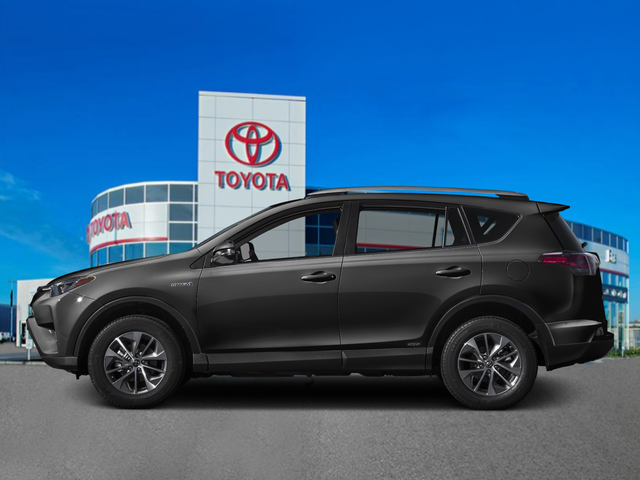 2016 Toyota RAV4 Hybrid Limited - Navigation