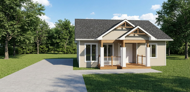 Residential House Plans For Sale