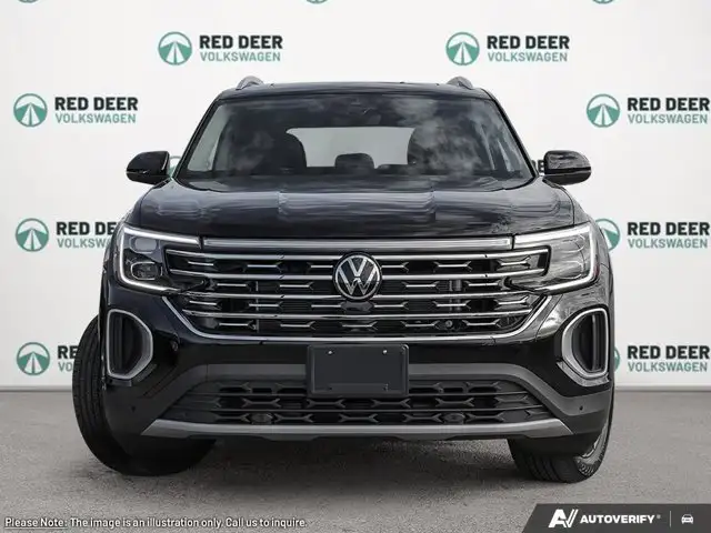 2026 Volkswagen Atlas Highline | IN STOCK | CAPT CHAIRS | BLK - Photo 2