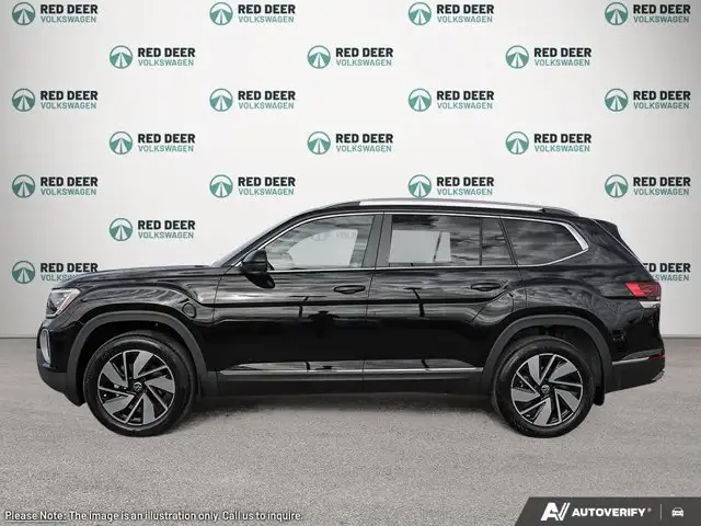 2026 Volkswagen Atlas Highline | IN STOCK | CAPT CHAIRS | BLK - Photo 3