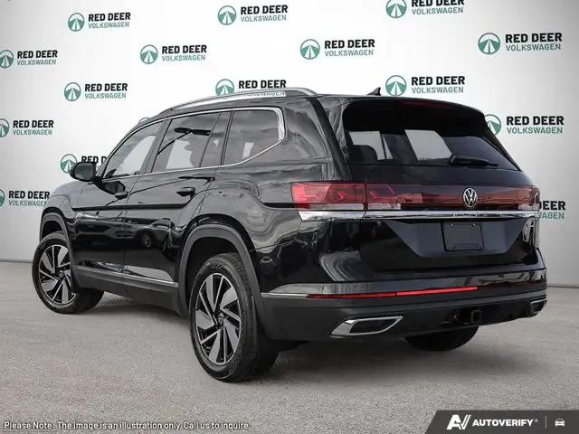 2026 Volkswagen Atlas Highline | IN STOCK | CAPT CHAIRS | BLK - Photo 4