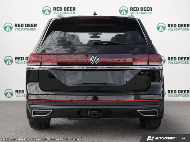 2026 Volkswagen Atlas Highline | IN STOCK | CAPT CHAIRS | BLK - Photo 5