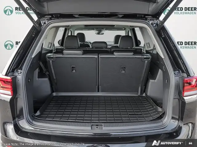 2026 Volkswagen Atlas Highline | IN STOCK | CAPT CHAIRS | BLK - Photo 7