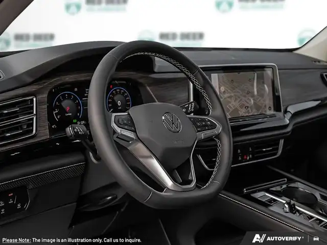 2026 Volkswagen Atlas Highline | IN STOCK | CAPT CHAIRS | BLK - Photo 12